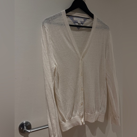 Tommy Hilfiger linen cardigan - Picture 2 of 4